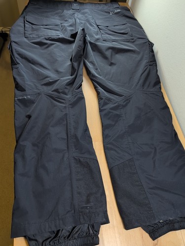 Columbia Titanium Omni Tech Mens 3X Black Snowboard Ski Pants - Picture 3 of 10