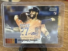 2020 Topps Stadium Club - Autographs Abraham Toro #AAT (AU, RC) Rookie Auto