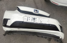 HONDA JAZZ MK5 2020-2024 FRONT BUMPER COVER PANEL IN PEARL WHITE GENUINE