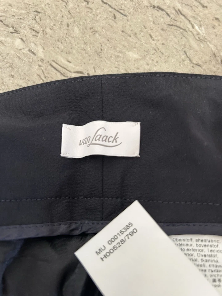 Van Laack Hose Gr 36 , Schwarz - Bild 3 von 3