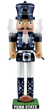 MasterPieces - Penn State Nittany Lions - NCAA Decorative Nutcracker - 12" Tall