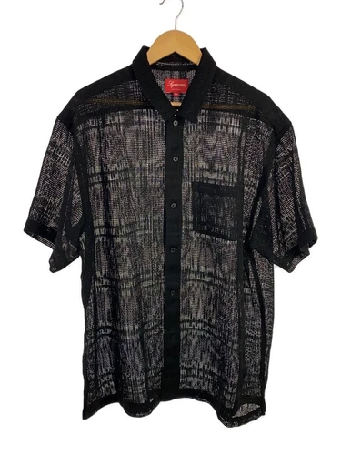 Chemise Supreme manches courtes/XXL/polyester/BLK occasion