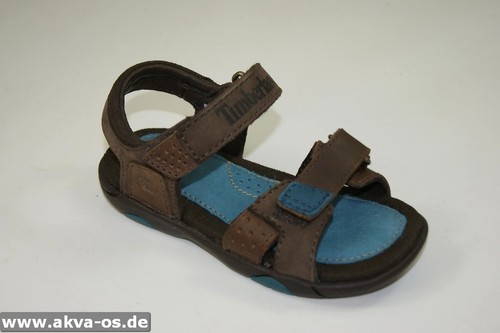 Timberland Sandalias Talla 20 Earthkeepers Oyster River 2-Strap Niños Bebé Botas - Imagen 2 de 12
