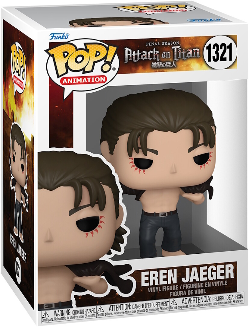 FUNKO POP!  進撃の巨人　エレン & ジーク限定版 Attack on Titan - Eren Jeager 1321 - Funko Pop! Vinyl Figur | eBay