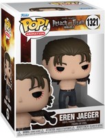 Attack On Titan - Eren Jeager 1321 - Funko Pop! Vinyl Figur
