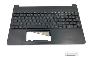 Original-Zubehör-Hersteller HP Notebook 15S-EQ Handauflage Top Cover UK Tastatur schwarz L63576-031
