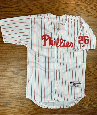 phillies pinstripe jersey