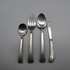 International Pewter Northford 4pc Serving Set *