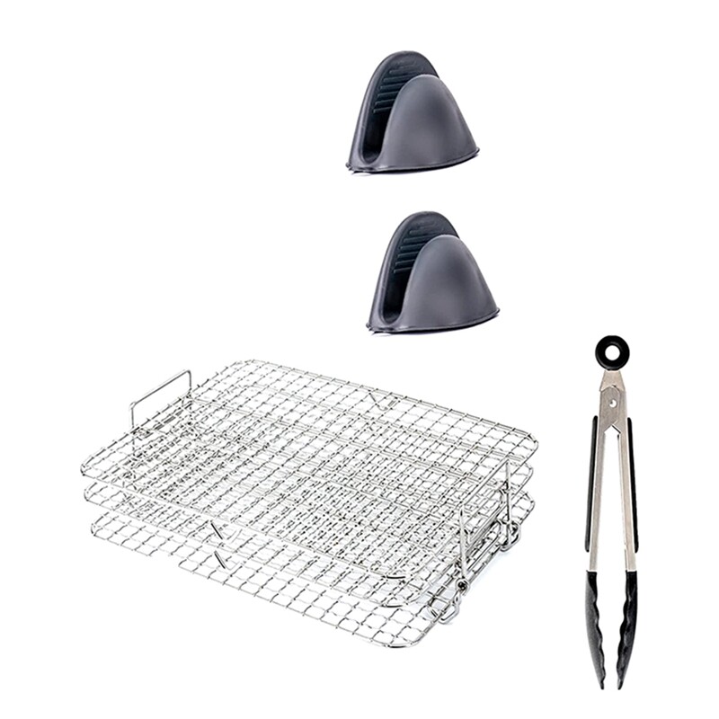Air Fryer Rack für Ninja Foodi Grill XL Air Fryer, MultiLayer
