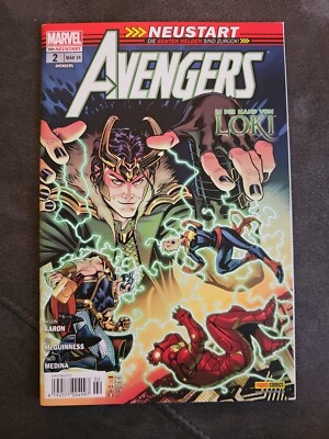 Marvel AVENGERS Heft Nr.  2         Panini 2019 - 2023 Neustart deutsch 