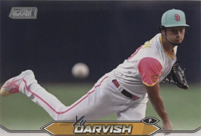 Yu Darvish Baseball Sports Trading Cards & Accessories for sale | eBay