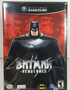 batman vengeance gamecube