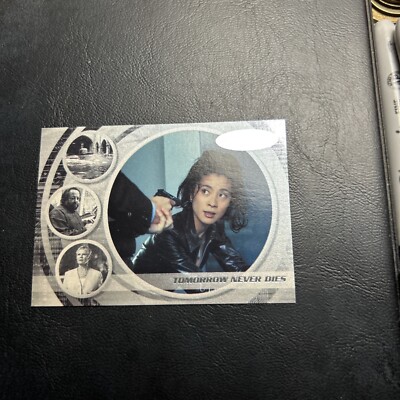B17 James Bond 007 40Th Anniversary 2002 #0057 Tomorrow Never Dies Michelle Yeoh