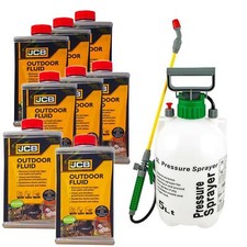 JCB Concentrate Outdoor Fluid Garden Disinfect Antibacterial Deodorises /Sprayer