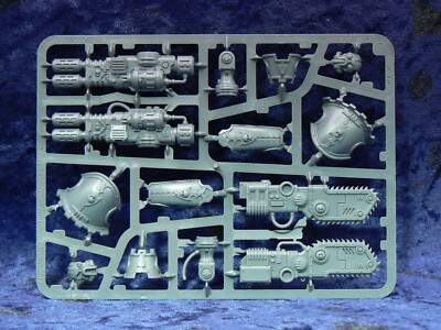 40K Armiger Warglaive WEAPON SPRUE Knights Imperial Melta Reaper