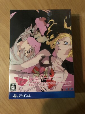 Catherine Full Body Dynamite Limited Edition - PS4 - Japan Import - Brand New