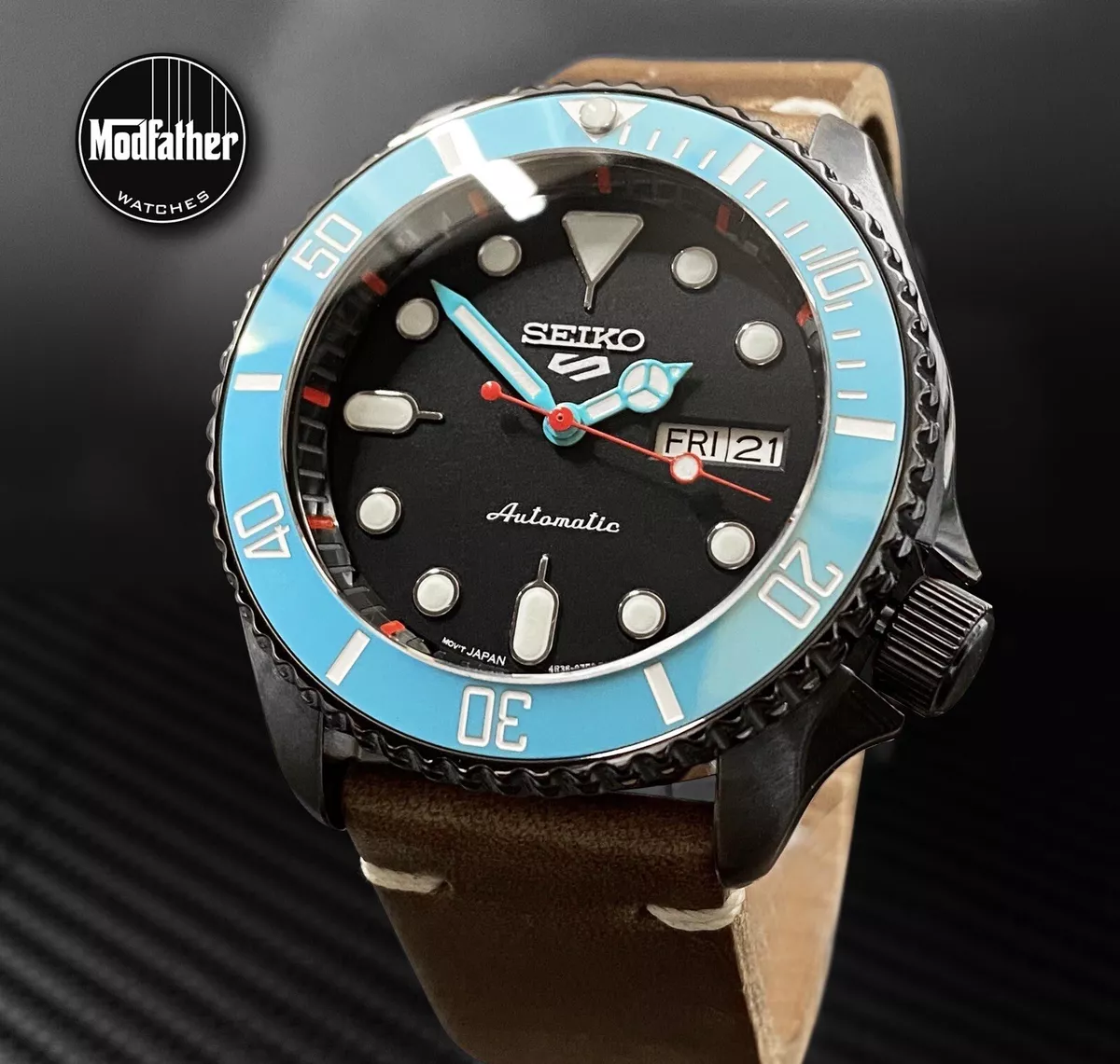 Seiko 5 2025 srpd mods