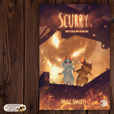 Scurry #3 - Der Fluch des Schatten - Comic - Abenteuer - Fantasy - Crosscult