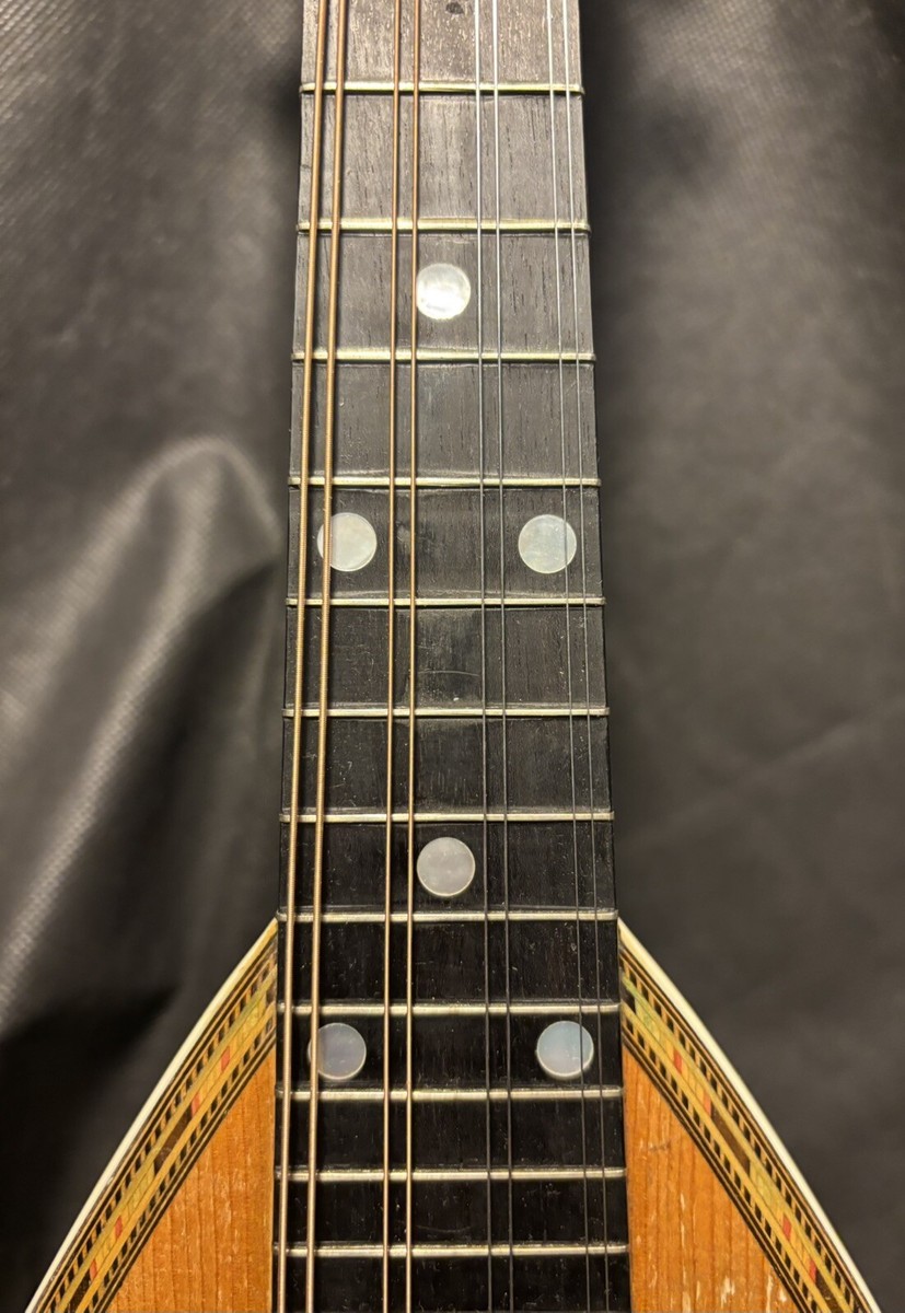 Washburn Bowlback Mandolin Style 118 - Made in 1900