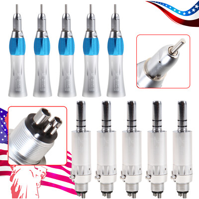 Dental E-type Low Speed Handpiece Prophy Nosecone / Air Motor 4Hole NSK Style EX