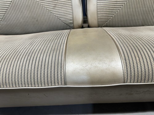 1964-1967 Buick GS Chevelle Pontiac GTO Front Seat Bench Cutlass 442 Skylark 2dr - Picture 6 of 14