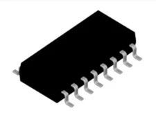 Qty 4 of CoolAudio V3340M Voltage Controlled Oscillator (VCO) (SOIC-16)