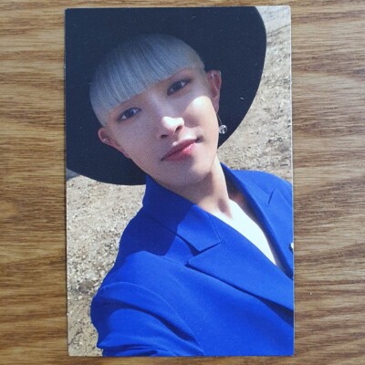 Hong Joong Official Photocard Ateez 6th Mini Album Zero : Fever Part.2 Genuine