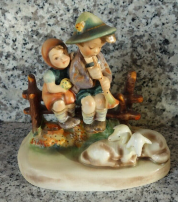 Hummel Figur Hum 99 ''Abendlied * Eventide'' FM 2 * Große Biene * alte Ausführung