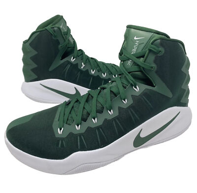 Nike Basketball Shoes Mens Size 16.5 GREEN