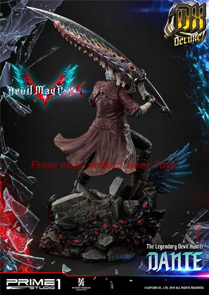 Prime1Studio 'Devil May Cry 5' 1/2-Scale Dante Figure