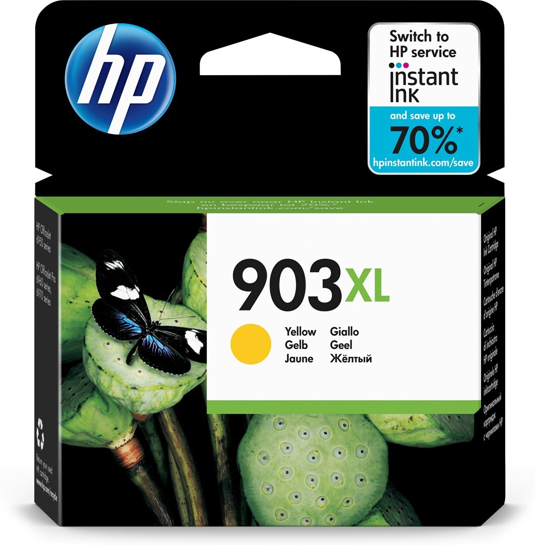 889894728968 Ноутбук HP Tinte 903XL T6M11AE Gelb Hewlett-Packard 8790₽