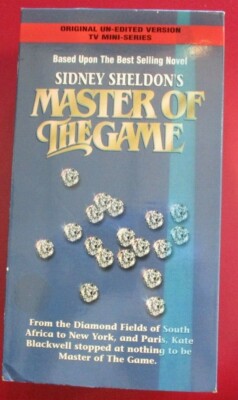 Master of the Game (VHS ) Set of 3 TAPES *** | eBay