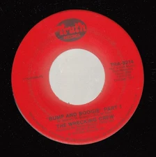 Hear! Soul Funk 45 The Wrecking Crew - Bump And Boogie - Part 1 / Bump And Boogi