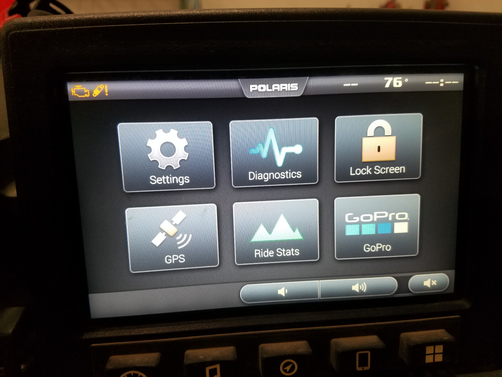 7842 E7 2018 19 20 21 Polaris RZR XP Turbo S 5 Button Ride Command