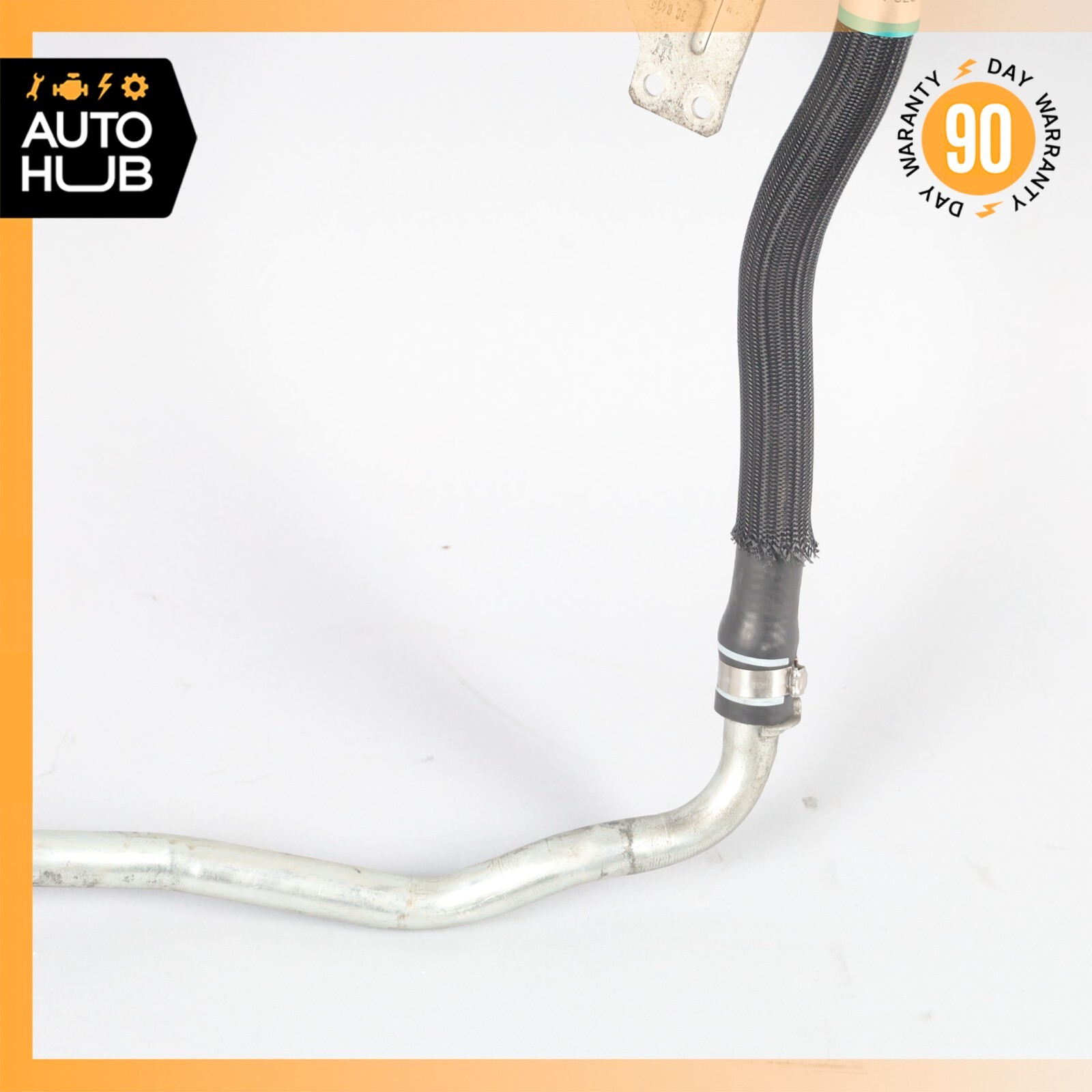 14-20 Maserati Levante Ghibli 3.0L Engine Coolant Secondary Water Pipe Set OEM