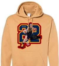 Clark - 22 - Indiana Fever -  Caitlyn Clark - WNBA - Unisex Sweatshirt Hoodie