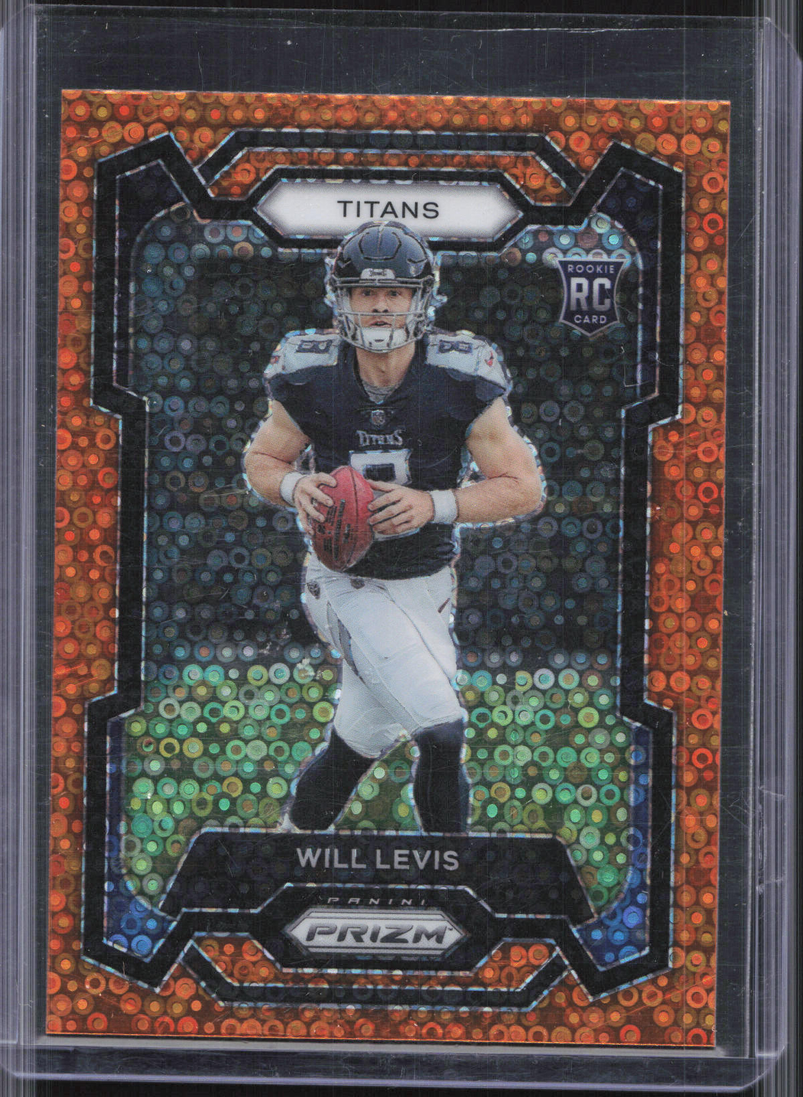2023 Panini Prizm #397 Will Levis Disco