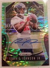 2019 Lonnie Johnson Jr. Rookie Autograph