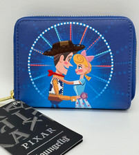 Loungefly Disney Pixar Toy Story Moment Woody Bo Peep Wallet NEW