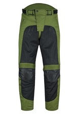 Mesh Motorradhose belüftet CE Armour Classic Biker Hose grün