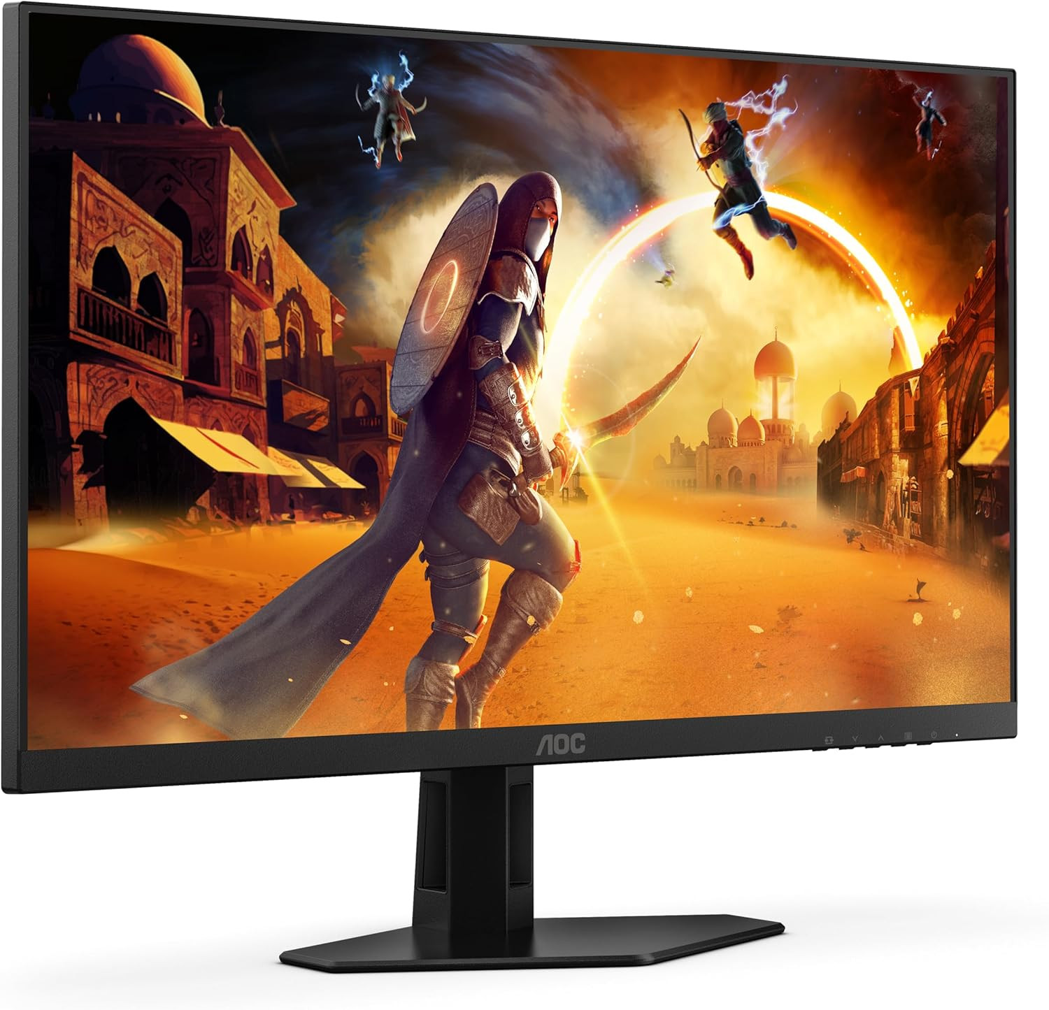 AOC Gaming Monitor 27"" FHD 180Hz 1ms FreeSync G-Sync HDR10 HDMI DP