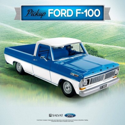 CONSTRUYE TU FORD F100 PICK UP (ESCALA 1:8 SALVAT) 110 FASCICULOS PARA ARMAR