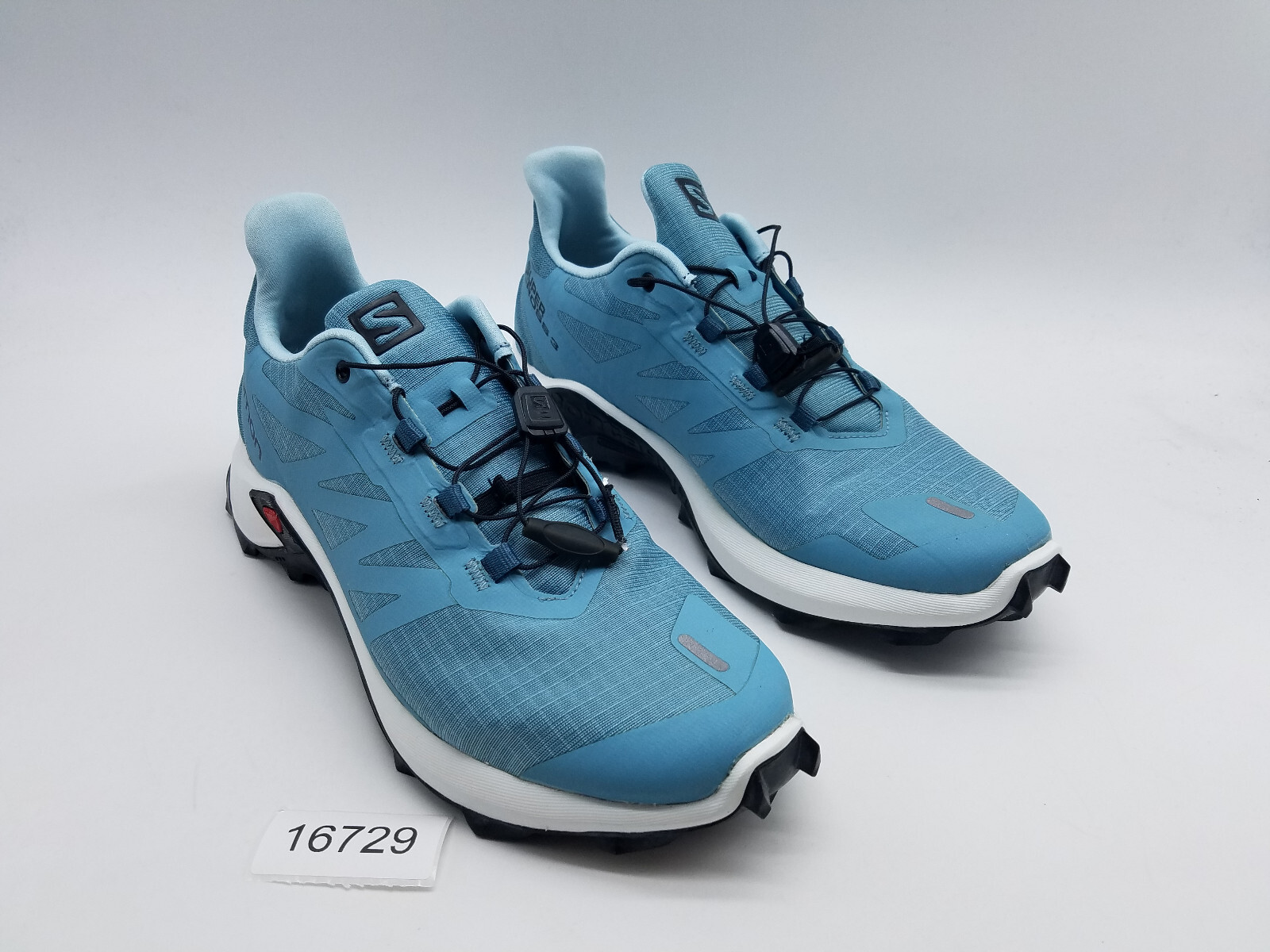 Scarpe da trail running Salomon Supercross 3 donna taglia 8 blu *Indossate una volta