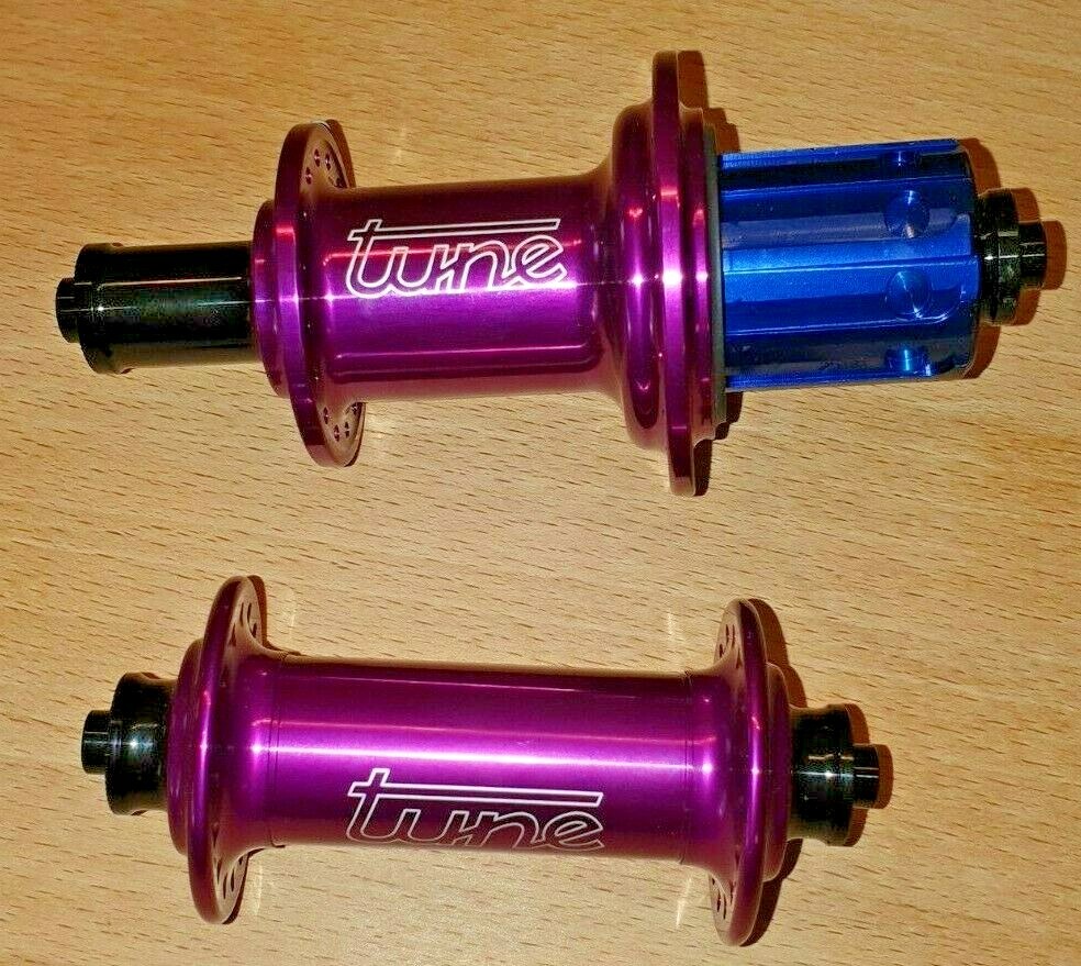 Moyeu De Roue Avant/arrière Tune Mig 70 / Mag 170 - 32 Trous, Axe 17mm