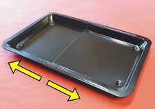 2-STÜCK Backblech AUSZIEHBAR 33-53cm ANTIHAF...