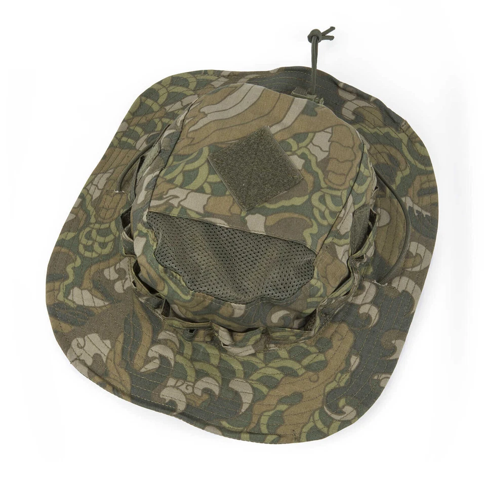 Tactical Dragon Pattern Camo Baseball Cap Anti-Infrared Benny Hat - Image 3 of 4