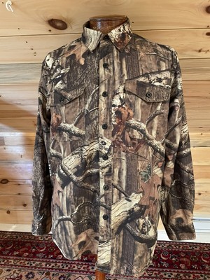 Infinity Camo Button Up Hunting Shirt 