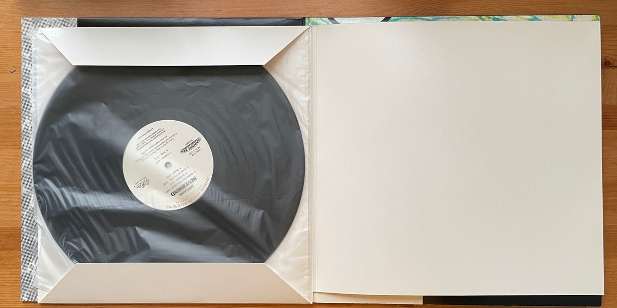Nirvana Nevermind Limited Edition Mobile Fidelity Original Master