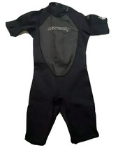 O'Neill Hammer 3:2 Shortie Wetsuit Black Men Size Medium Onepiece