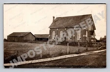 Tapleytown Ontario RPPC Church near Hamilton Wentworth County